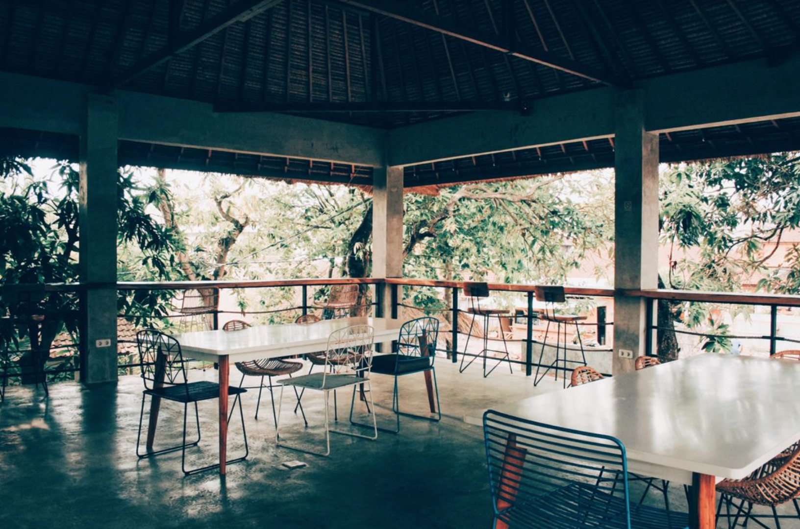 Colive me Coliving & Coworking, Skate pool and surf school Bali photo