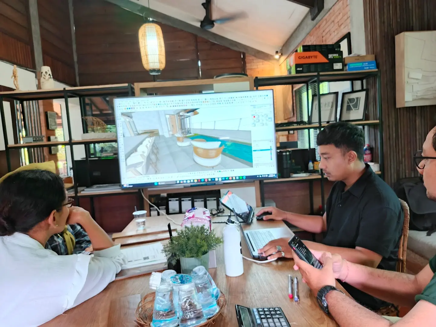 Outpost Ubud Coworking photo