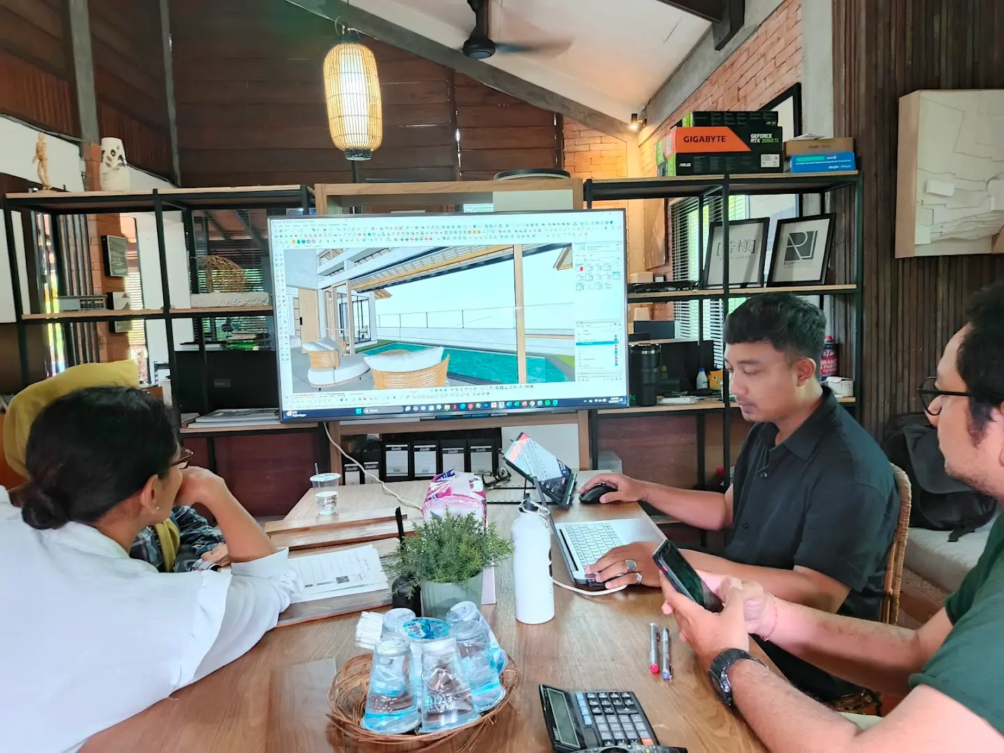 Outpost Ubud Coworking photo