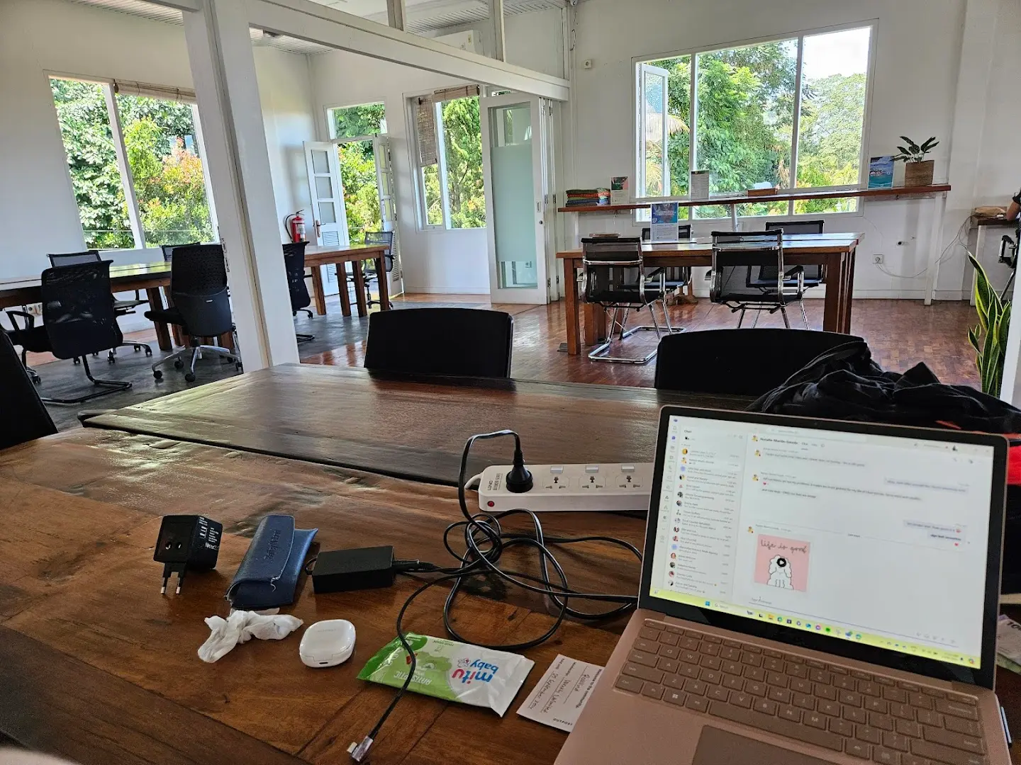Outpost Ubud Coworking photo