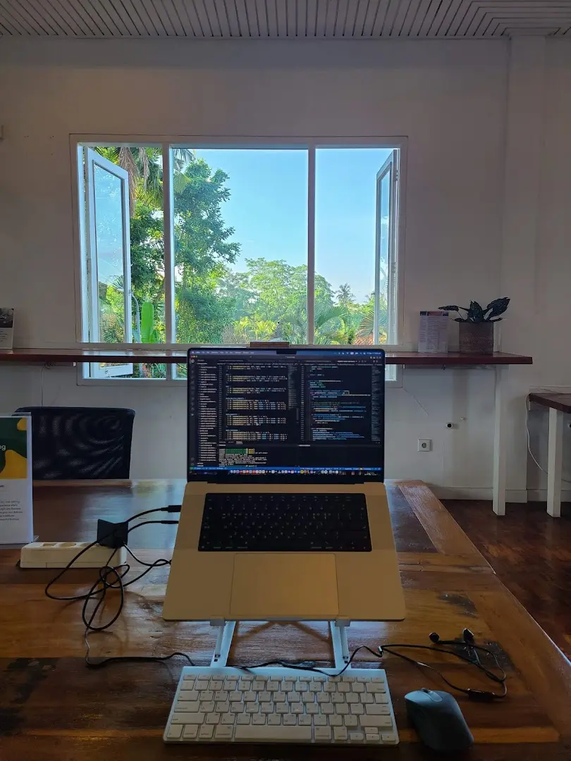 Outpost Ubud Coworking photo
