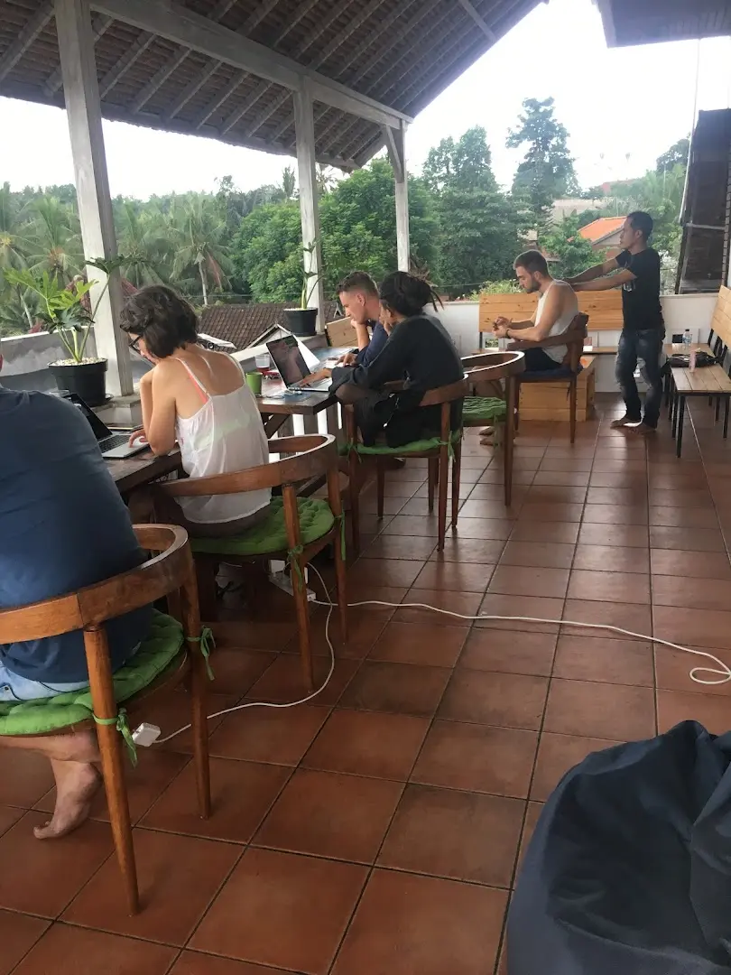 Outpost Ubud Coworking photo