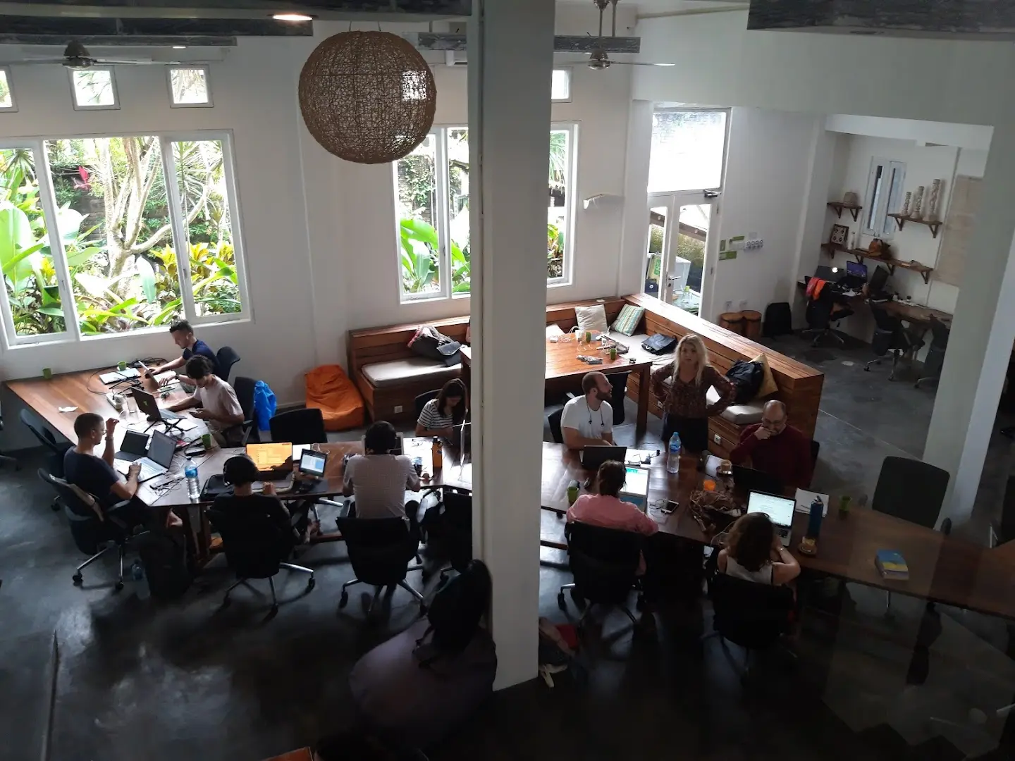 Outpost Ubud Coworking photo