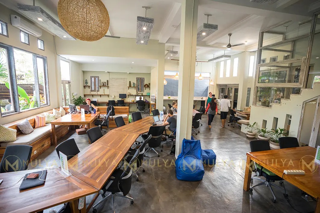 Outpost Ubud Coworking photo