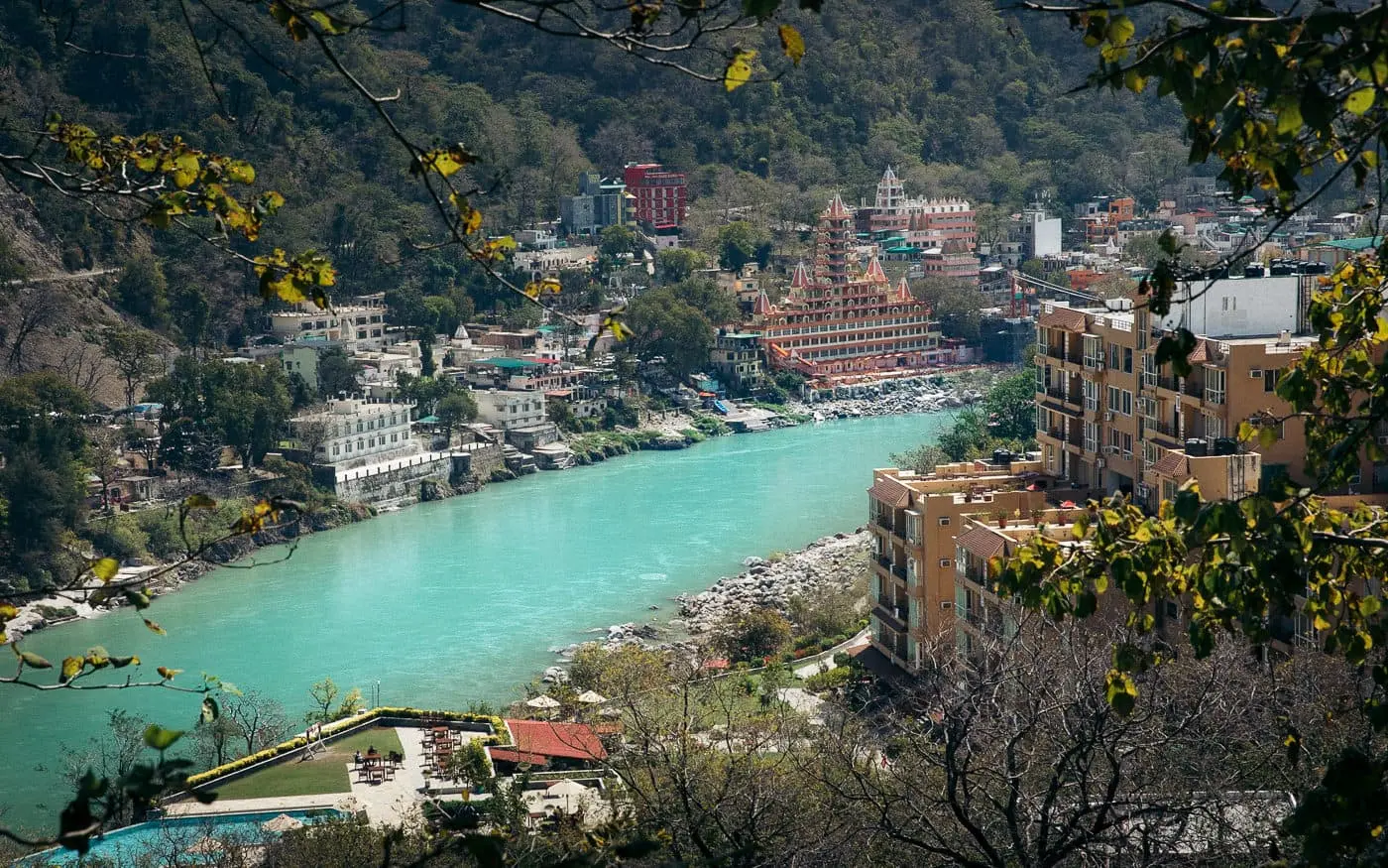 Scenic view of Birbhaddar, India