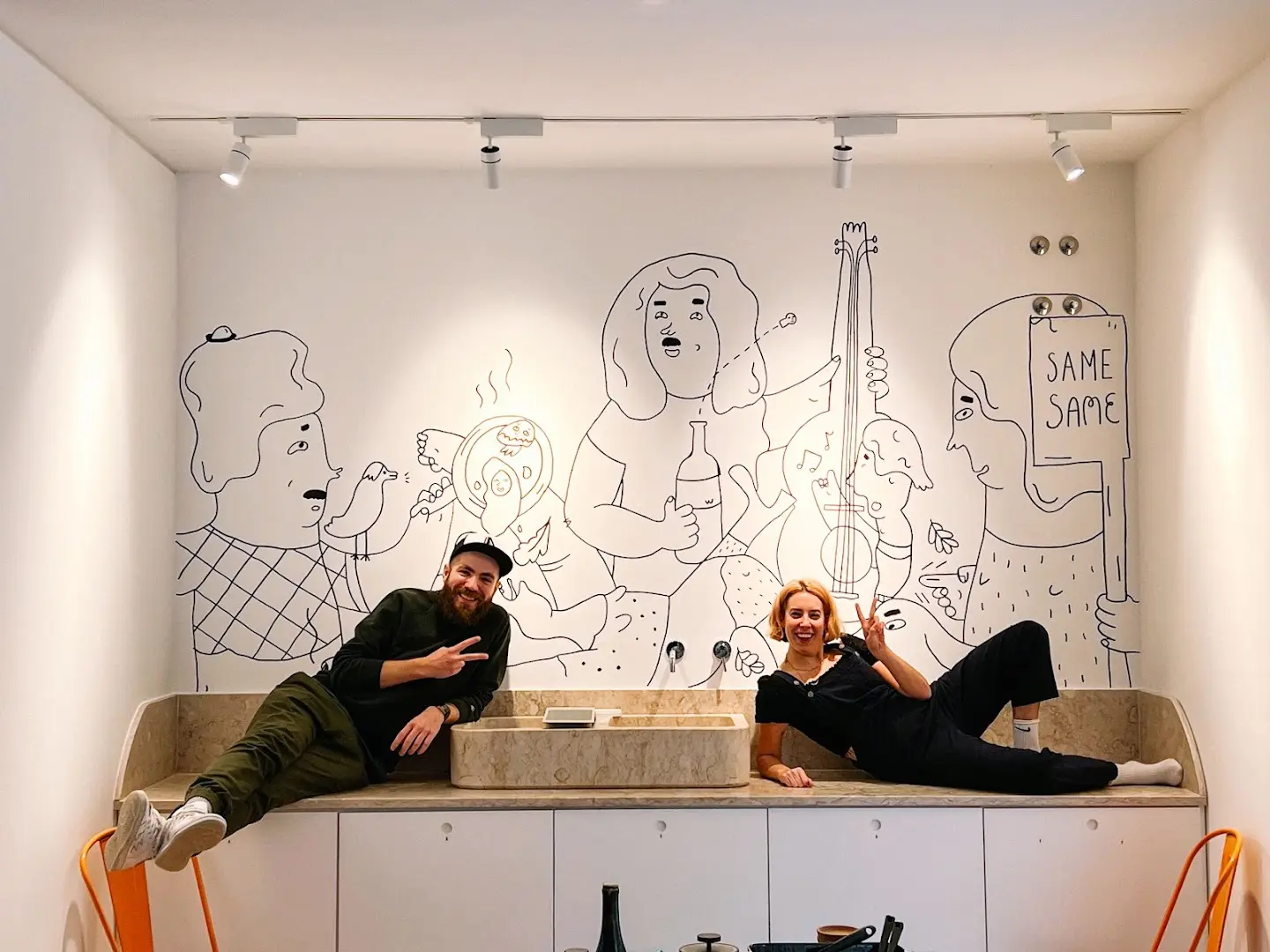 samesame co-living photo