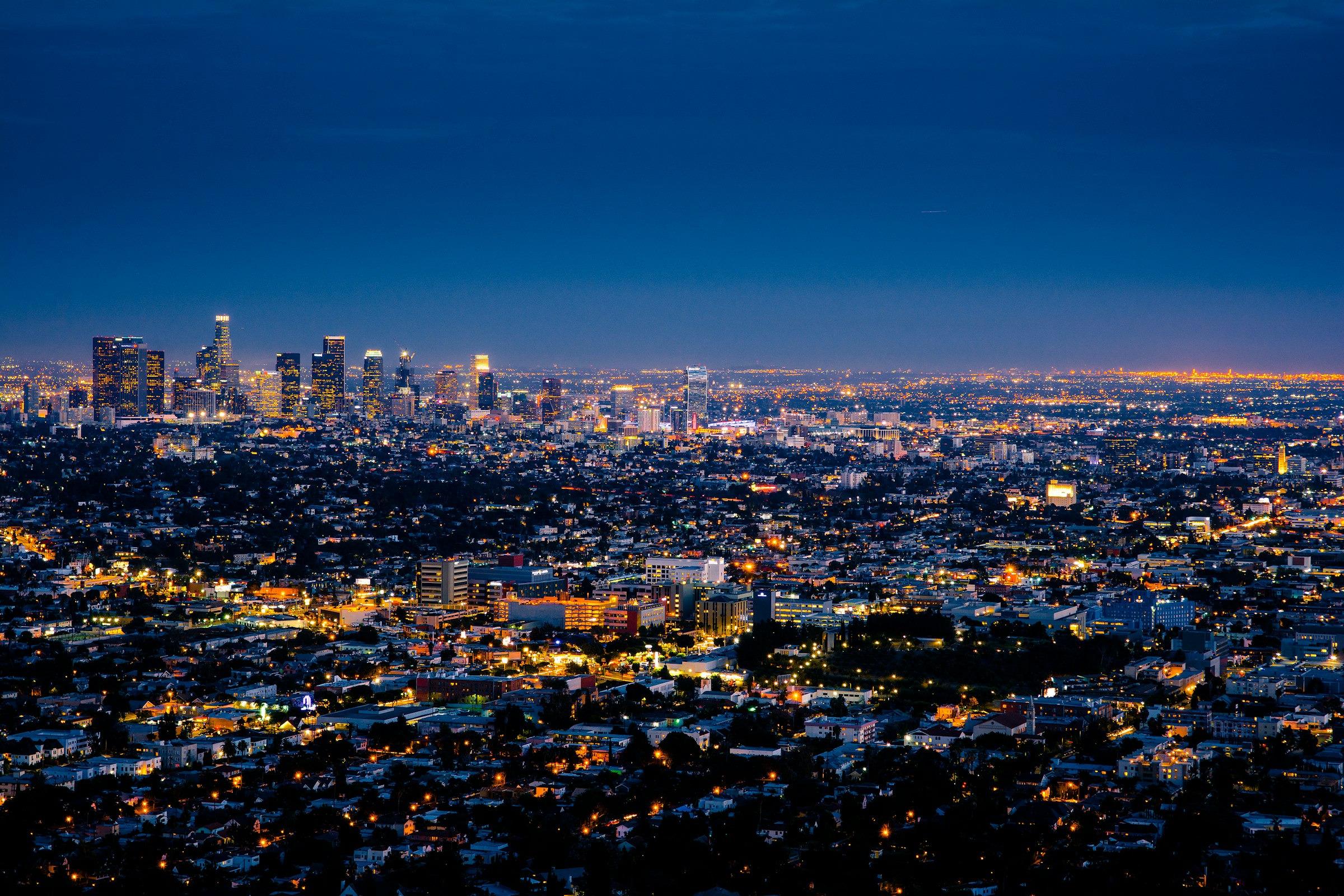 Scenic view of Houston, United States