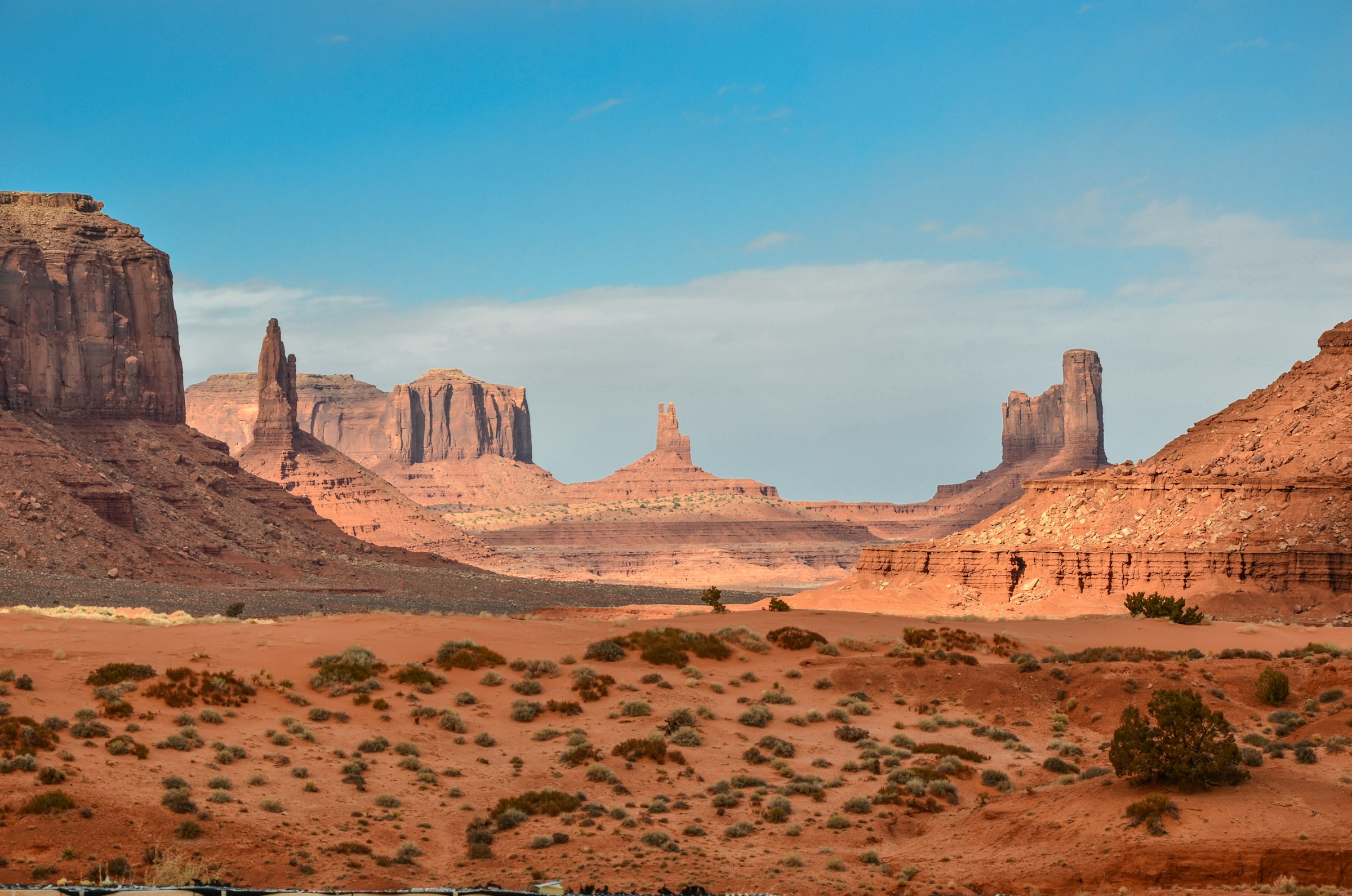 Scenic view of Amutanga, Namibia