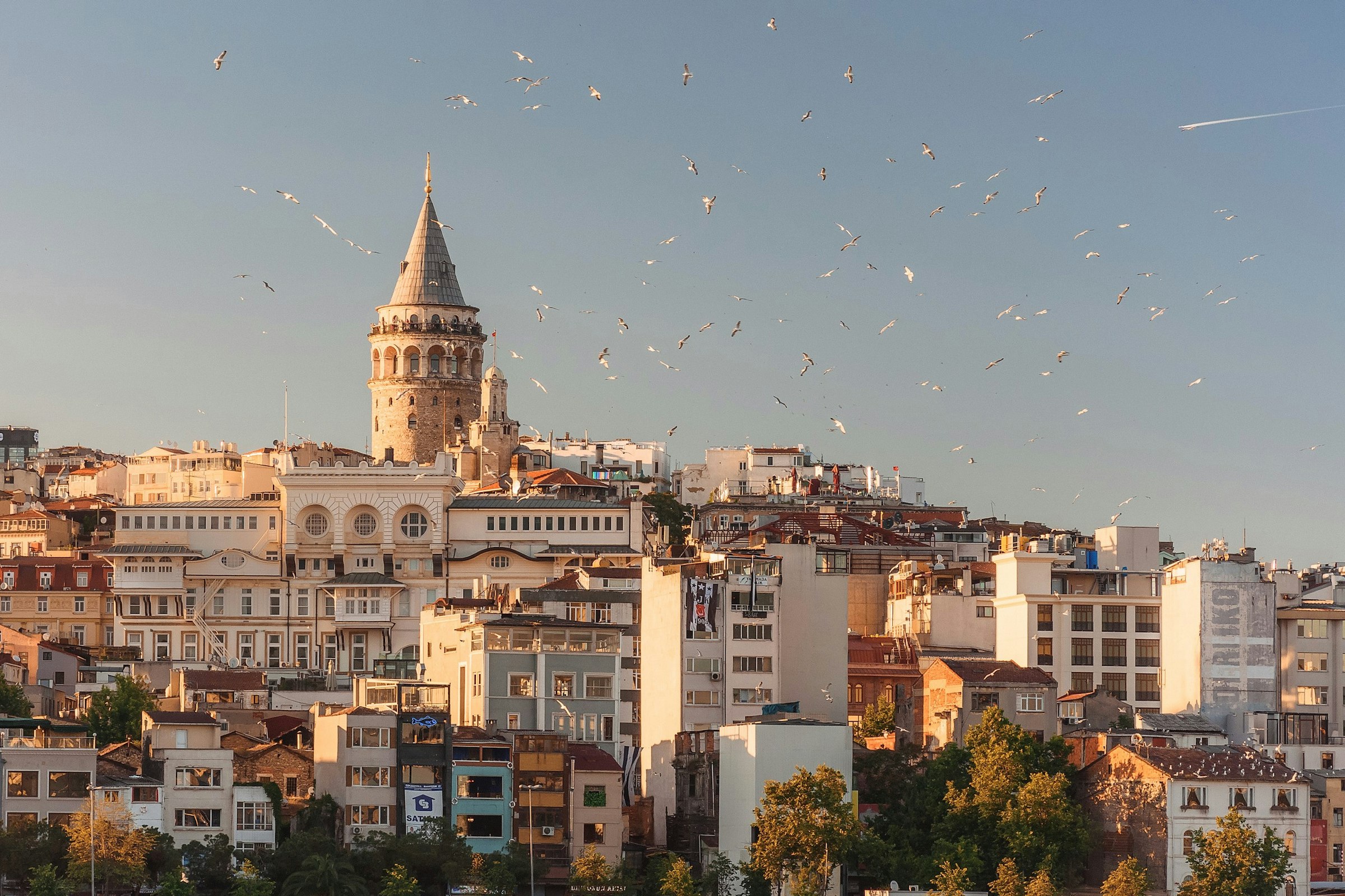 Scenic view of Çorlu, Turkey