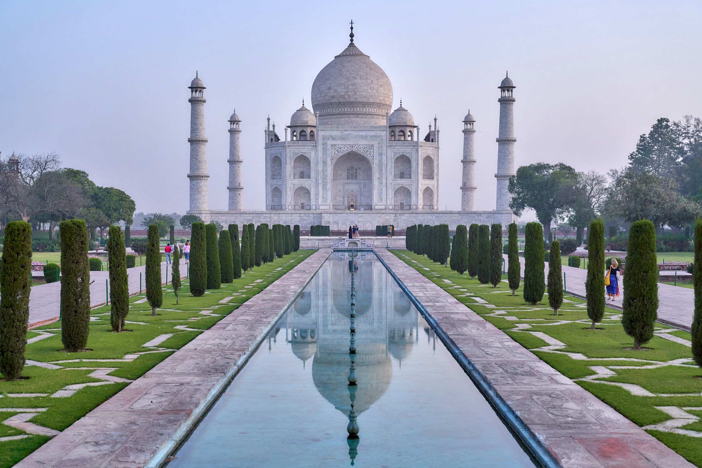 Scenic view of Bārāsat, India