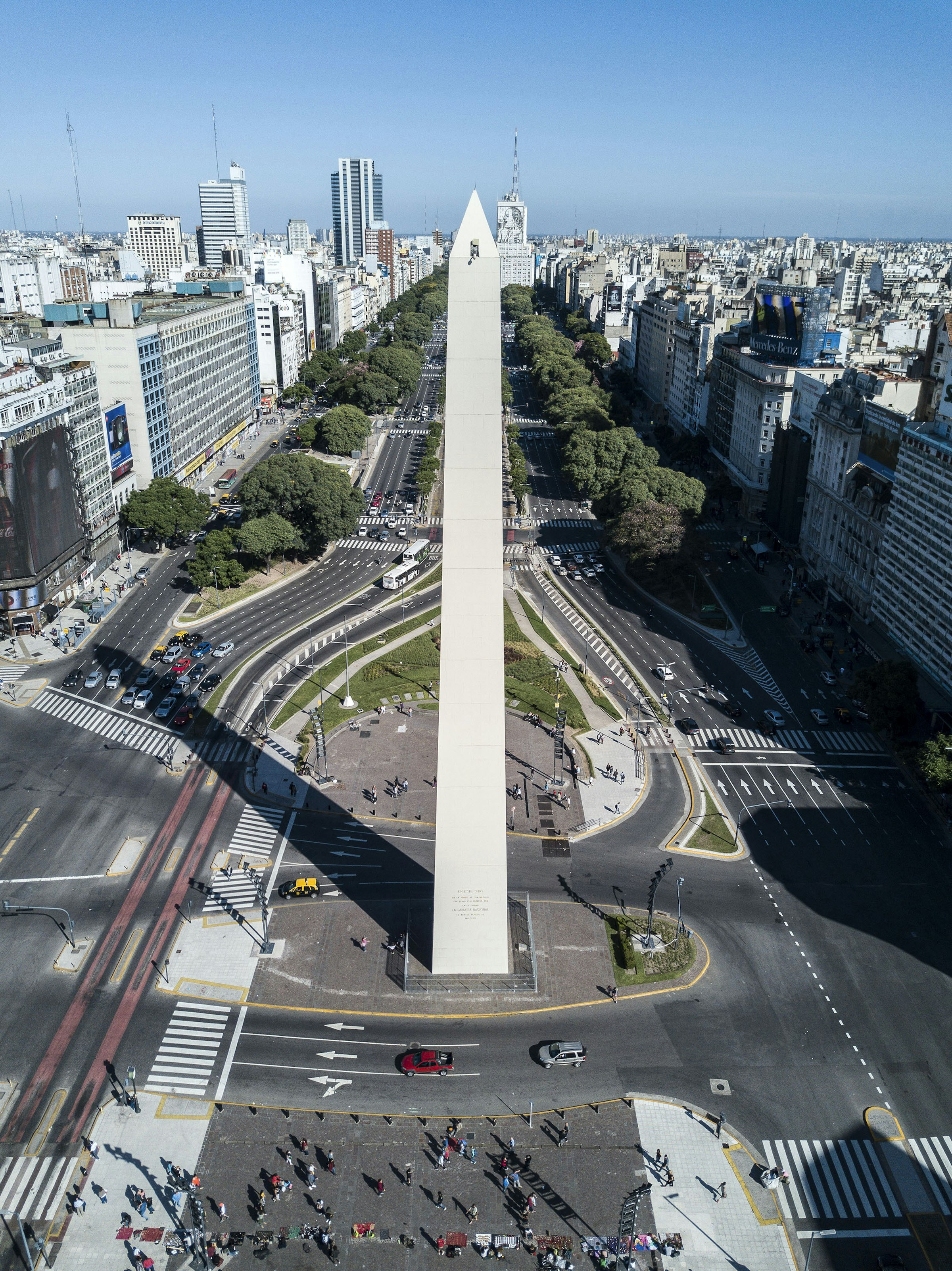 Scenic view of Rafaela, Argentina