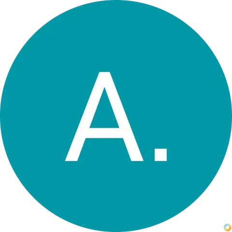 A.