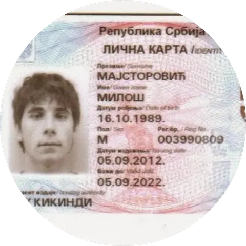Milos Majstorovic