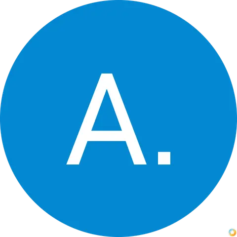 A.