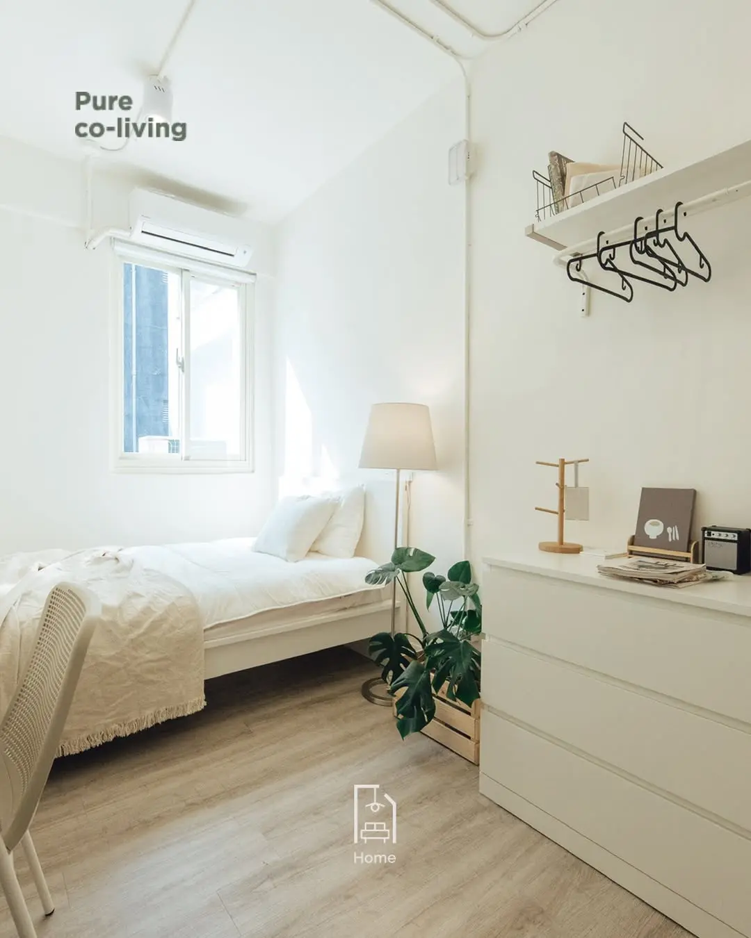 .
Looking for a place to stay in Taipei?
Welcome to 9floor Pure Co-living!
⟢ Available for check-in: Aug 10, 2026 – Jun 