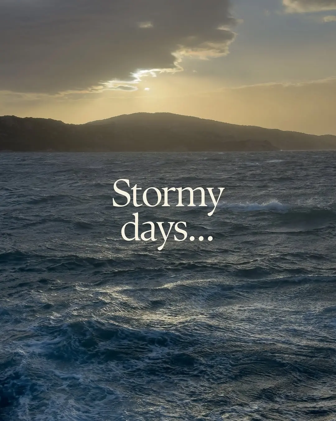 Ok, the beautiful warm season is approaching, but as you know, windy and stormy days can still happen on the island…and 
