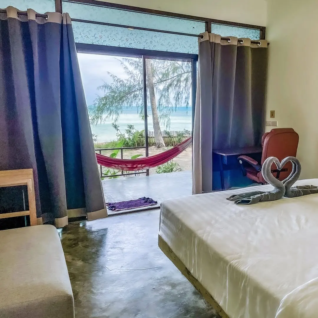 🚨 VACANCY ALERT! 🚨

Our Beachfront Bungalow is now available. 🏡🌅
✅ Steps from the ocean
✅ High-speed Wi-Fi
✅ Private bal