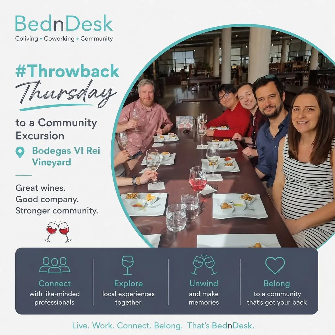 bedndesk - Coliving & Coworking in Mallorca