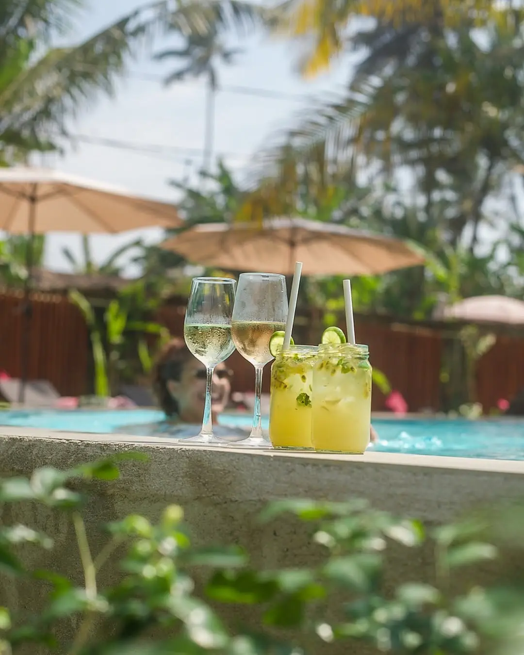 we all know it… the quieter season is made for cold drinks by the pool 👀 

Open every day till 10pm. 
#ahangamacafe #poo
