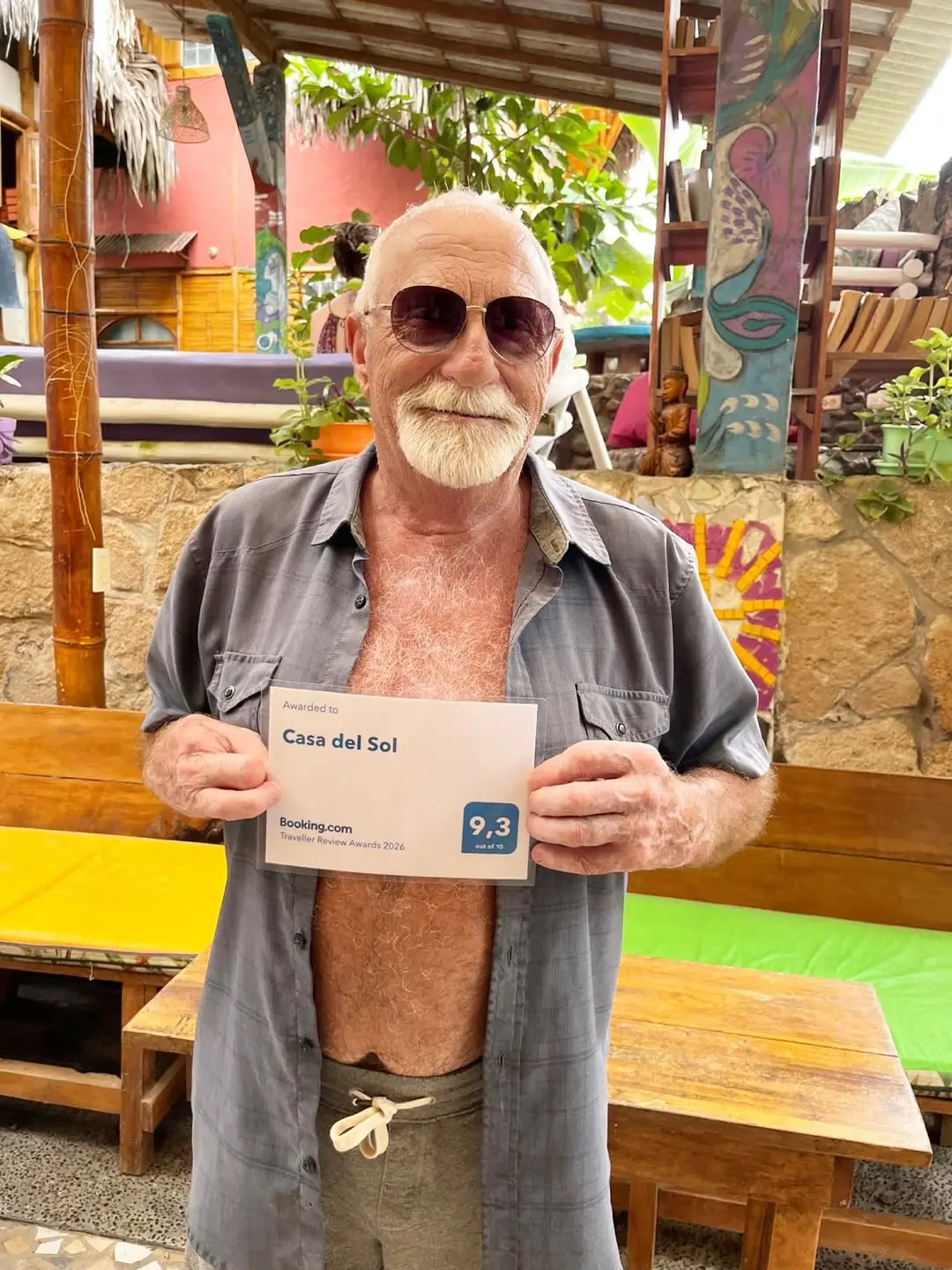 Casa del Sol - Eat.Sleep.Yoga.Surf