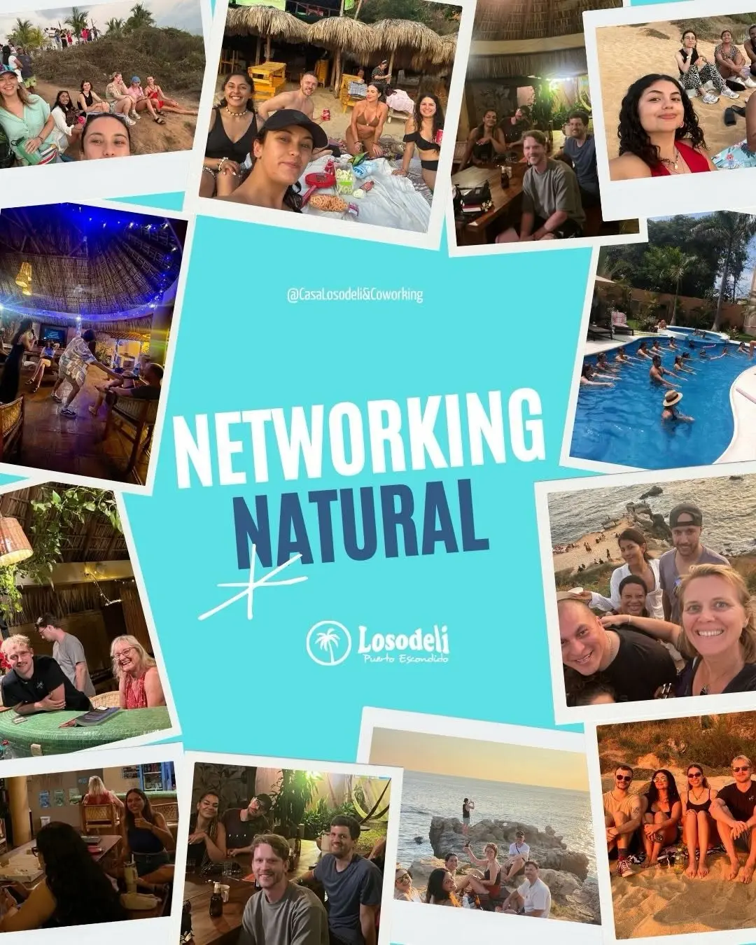 Viajar no es solo cambiar de lugar, es conectar. 🌍✨
En Losodeli creemos en los viajes que se viven en comunidad: convers