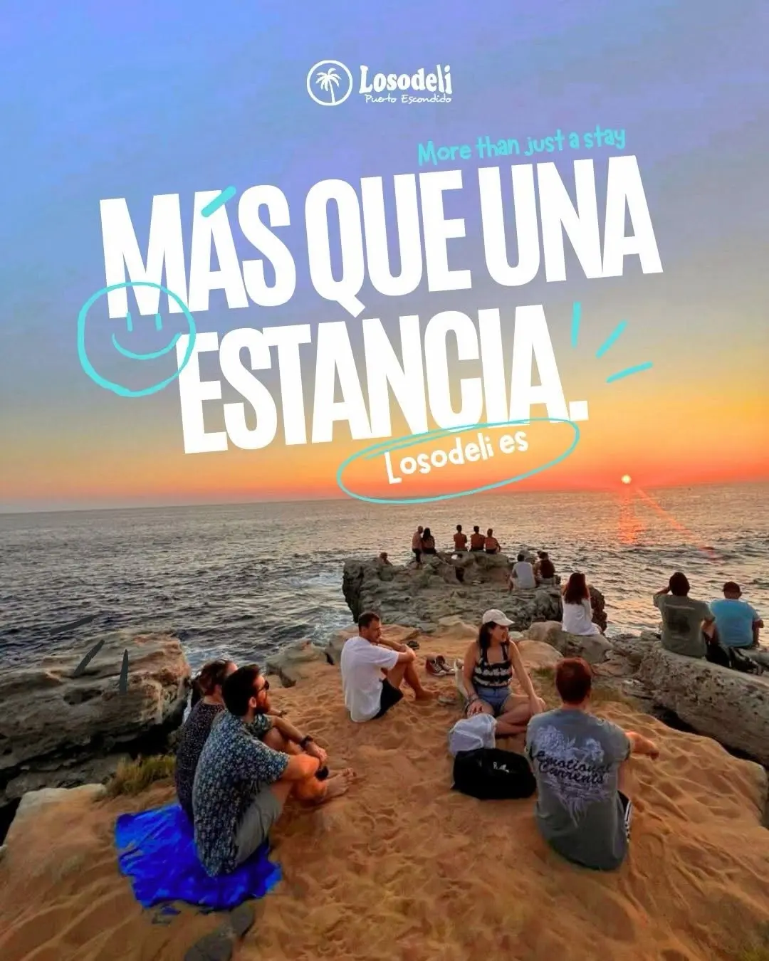 Viajar no es solo cambiar de lugar, es conectar. 🌍✨
En Losodeli creemos en los viajes que se viven en comunidad: convers