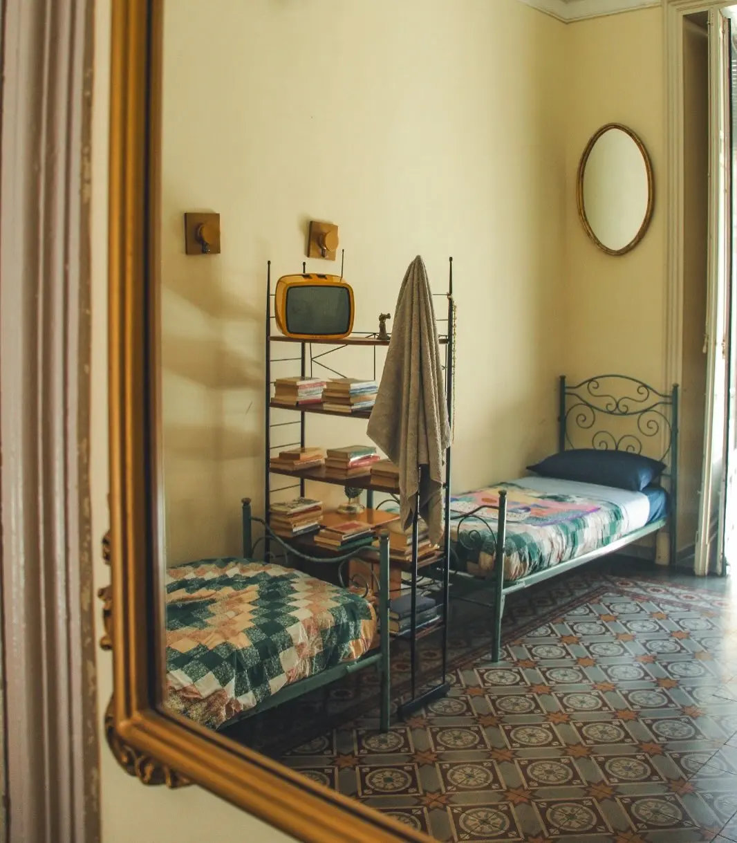 - Mixed rooms 1 & 4 -

🌿 Why Casa Verdi? ___
@casaverdicatania aims to attract those global-citizens and free thinkers w