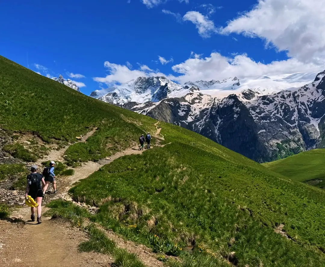 We are reopening in June! 🥳
Come and join us and experience the mountains in one of their most specific state - when the