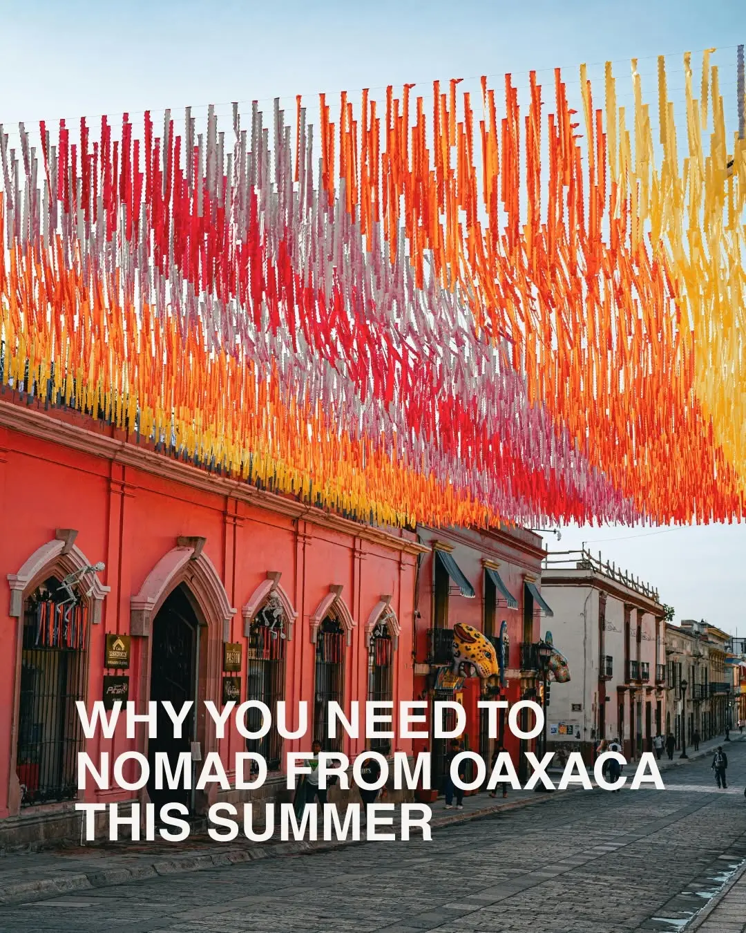 15% off your Summer in Oaxaca City 🇲🇽☀️

Book in May with code SUMMER26 for stays between now and Oct 1.

You could be w