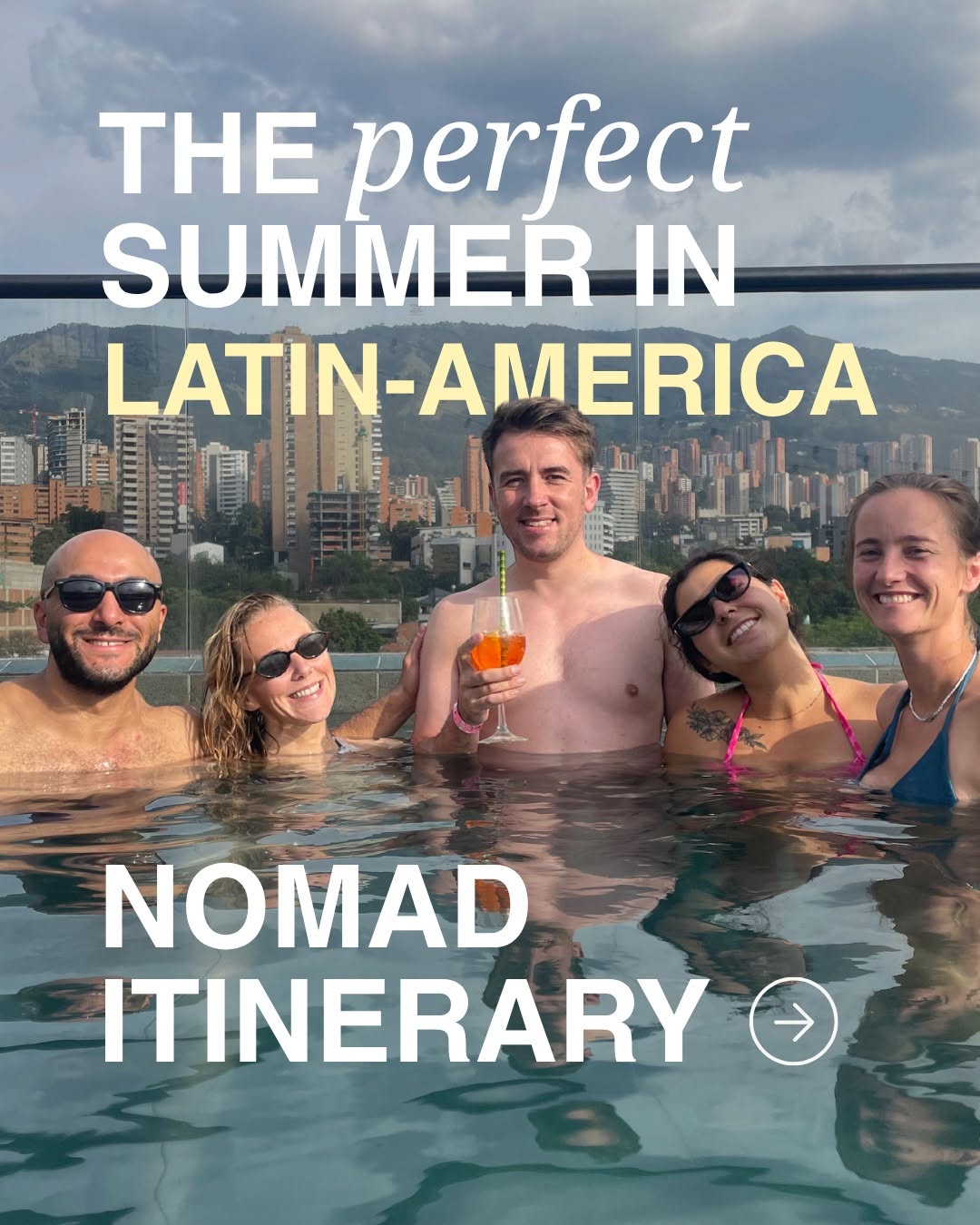 WE'VE PLANNED YOUR LATAM SUMMER 🌞

Each one of our locations has a stand out event/festival happening this Summer that y