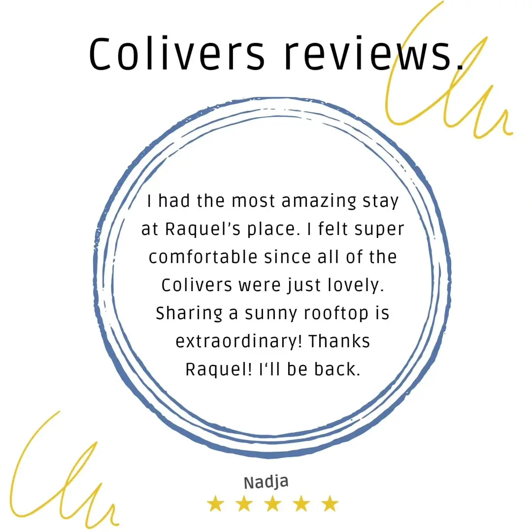 It’s always a pleasure to receive lovely reviews from our colivers.

➡️ More reviews: https://bit.ly/3oubEVG
