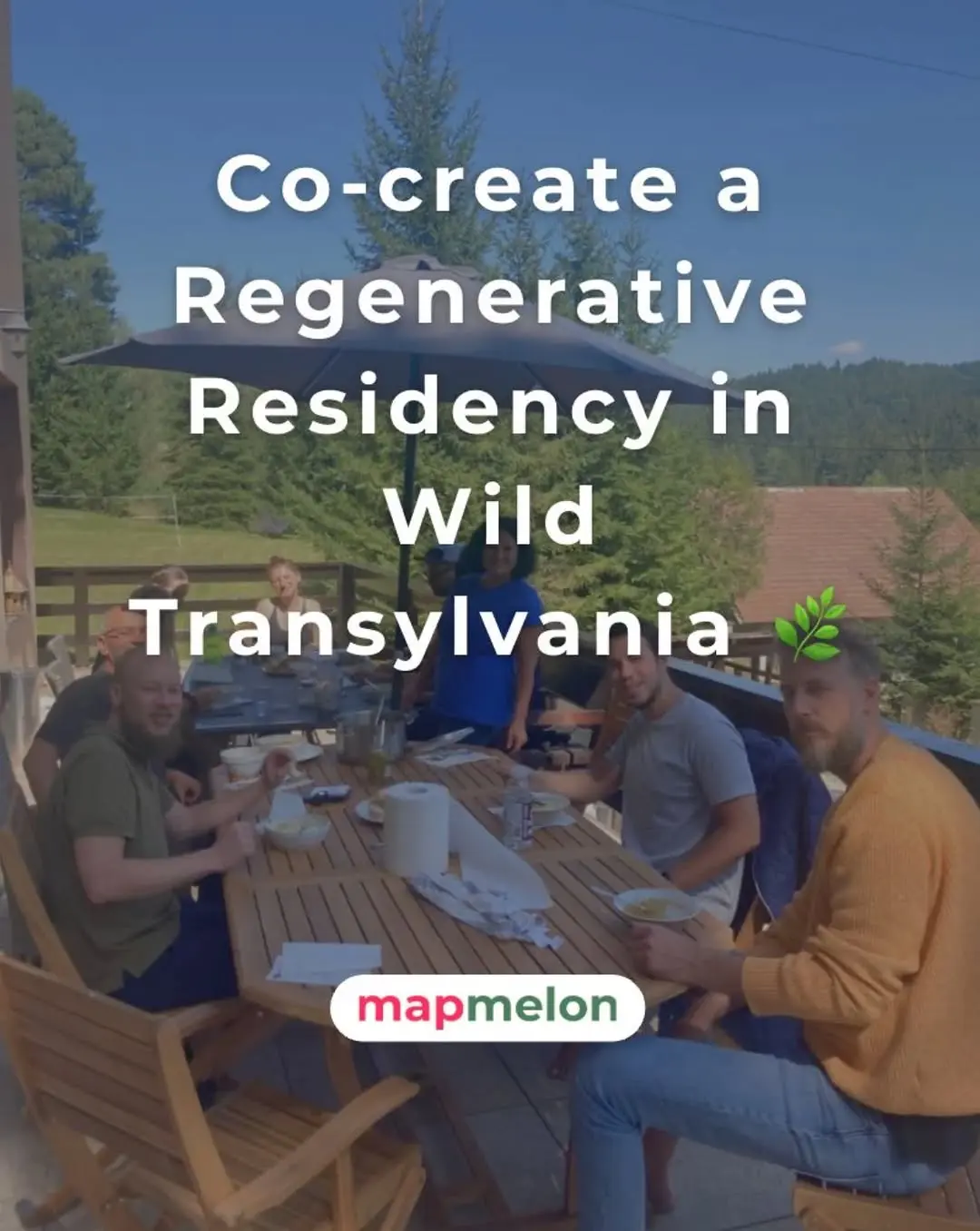 Not a Workation: Co-Create a Residency in Wild Transylvania

Deep in the Romanian Carpathians, something different is ha