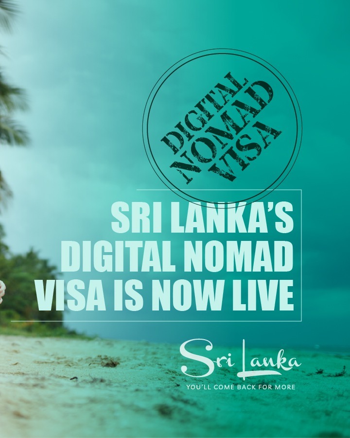 STOP DREAMING. START PACKING. The Sri Lanka Digital Nomad Visa is officially LIVE, and we’ve been working with the Minis