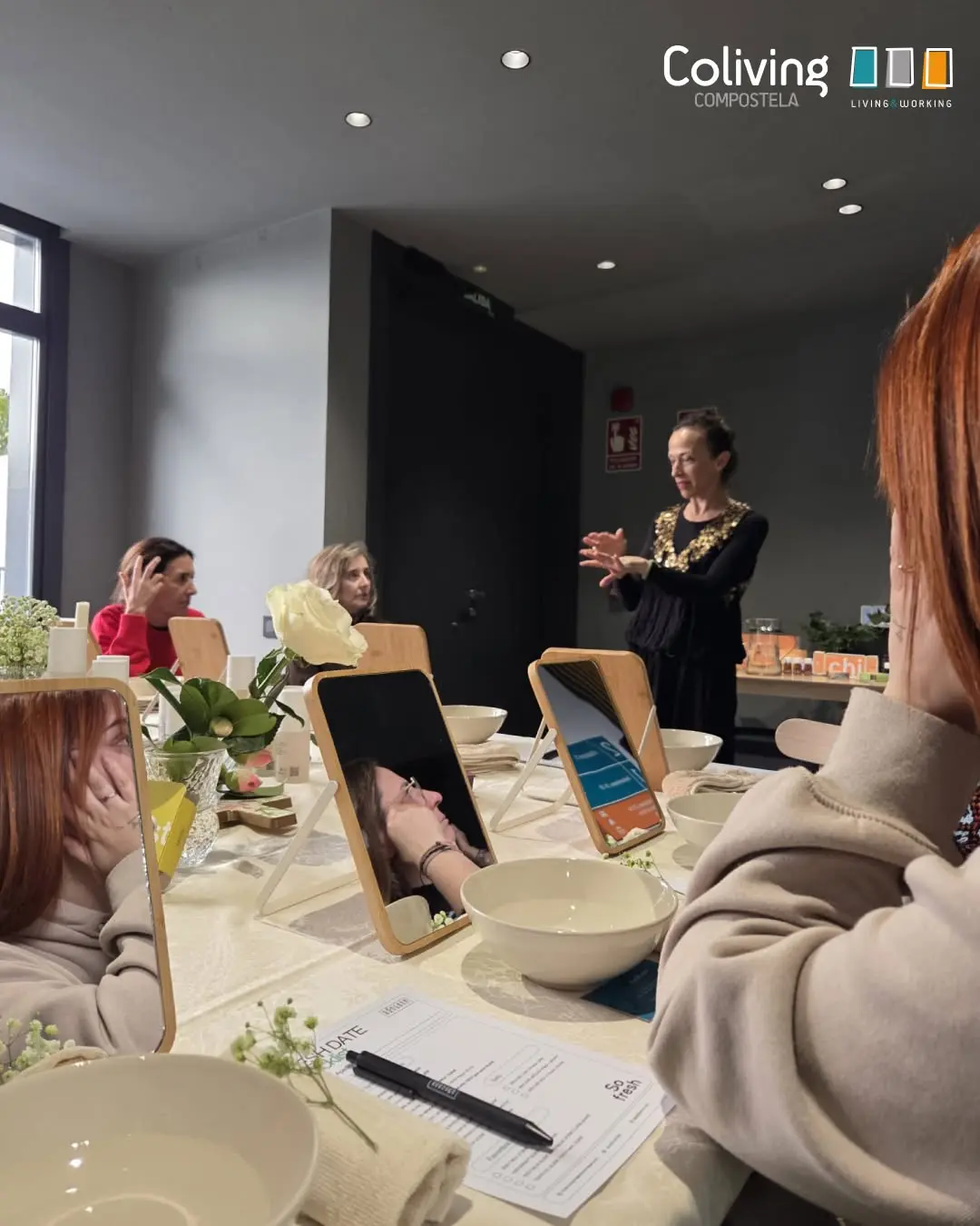 🌿 Así fue nuestro FRESH DATE en Coliving Compostela 🌿

El pasado 6 de febrero compartimos una tarde de autocuidado, calm