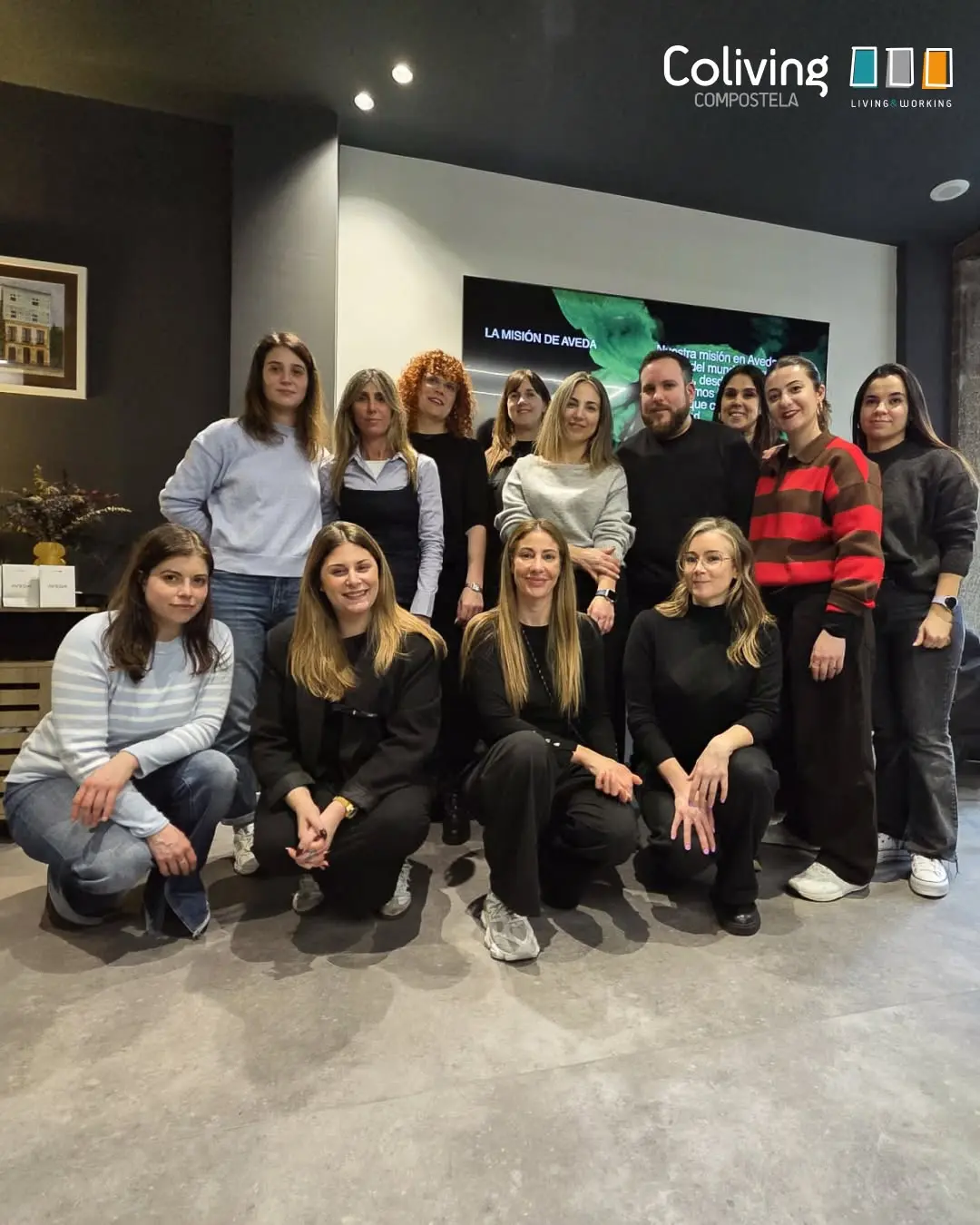 📍 El pasado 15 de febrero tuvimos el placer de acoger en Coliving Compostela una jornada muy especial junto a Desirée Ca