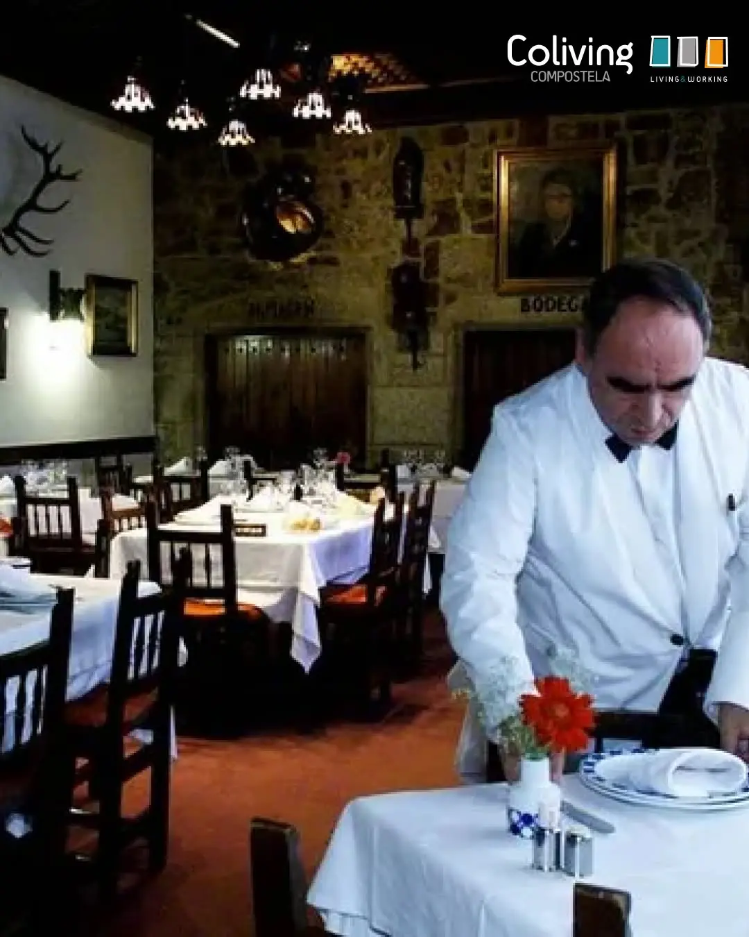En estas fotos late un pedazo de la historia de Santiago. ❤️

Durante décadas, Casa Vilas fue mucho más que un restauran