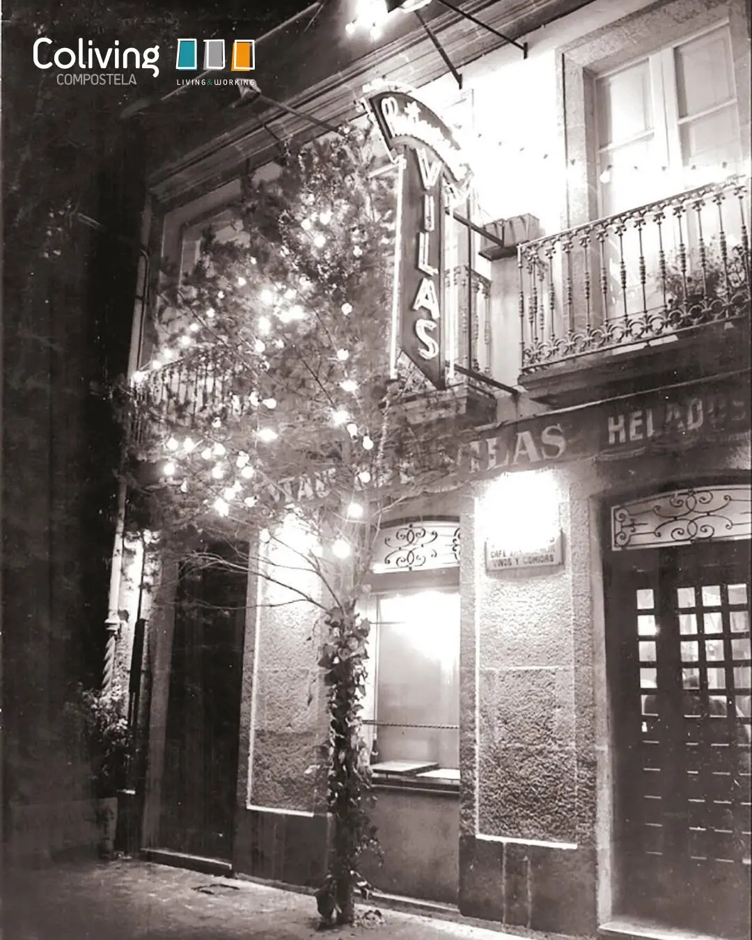 En estas fotos late un pedazo de la historia de Santiago. ❤️

Durante décadas, Casa Vilas fue mucho más que un restauran