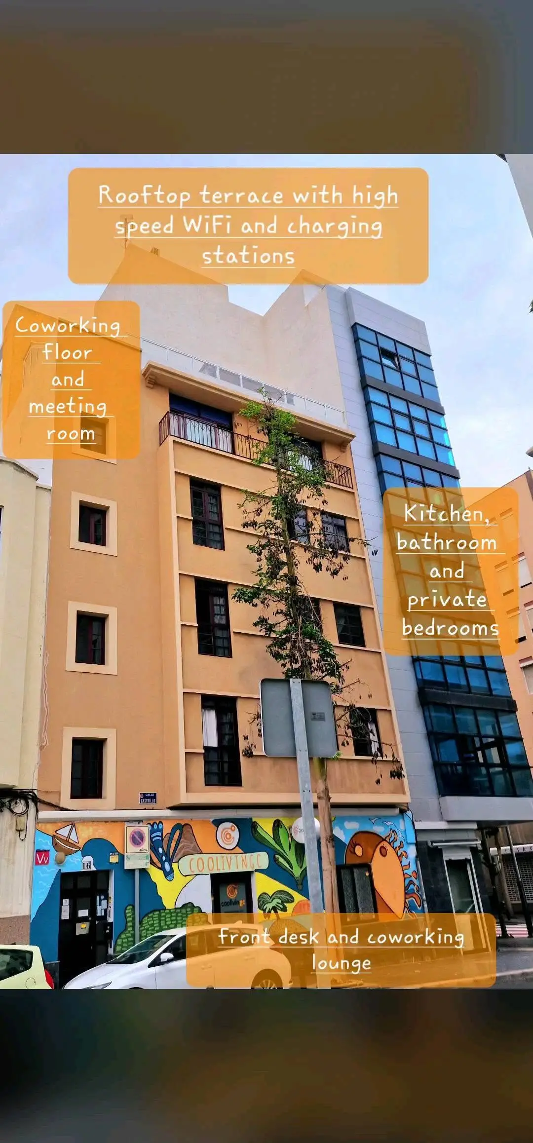 CoolivingC - Coliving - Coworking - Workplace