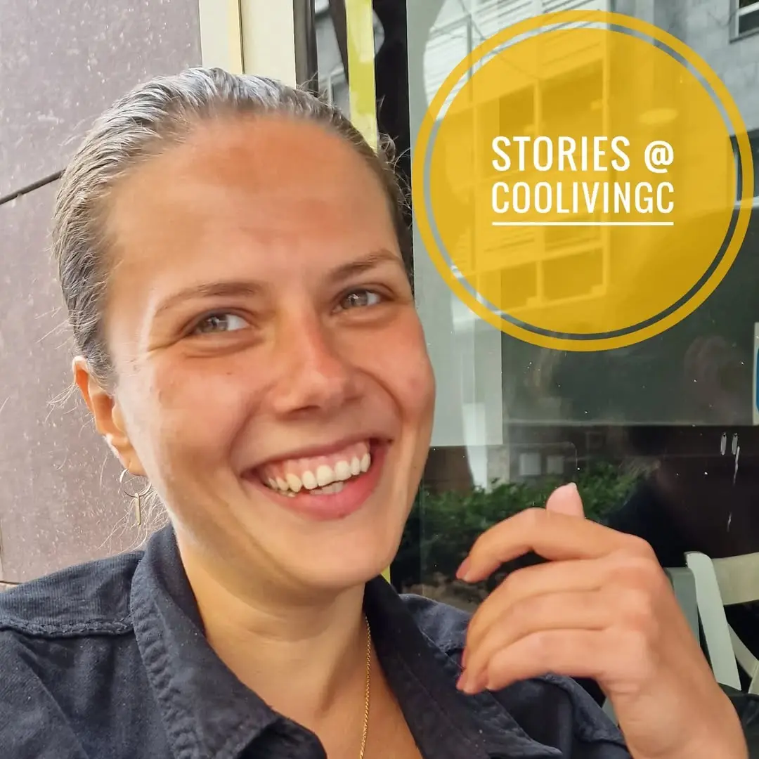 Stories @ CoolivingC 

Regina Schäuffele @foodrs_ comes from Karlsrue, Germany, and a year ago she embarked on a new adv