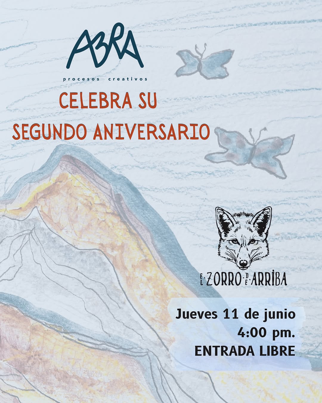 ABRA cumple dos años y queremos celebrarlo jugando.

Este jueves inauguraremos una versión especial de ABRA creada para 