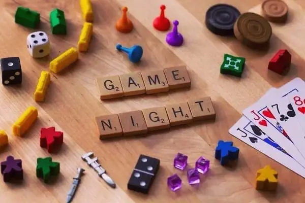This Friday! Drop in for low-key party games, or dive deeper into @sparr0’s collection with a variety of game styles and