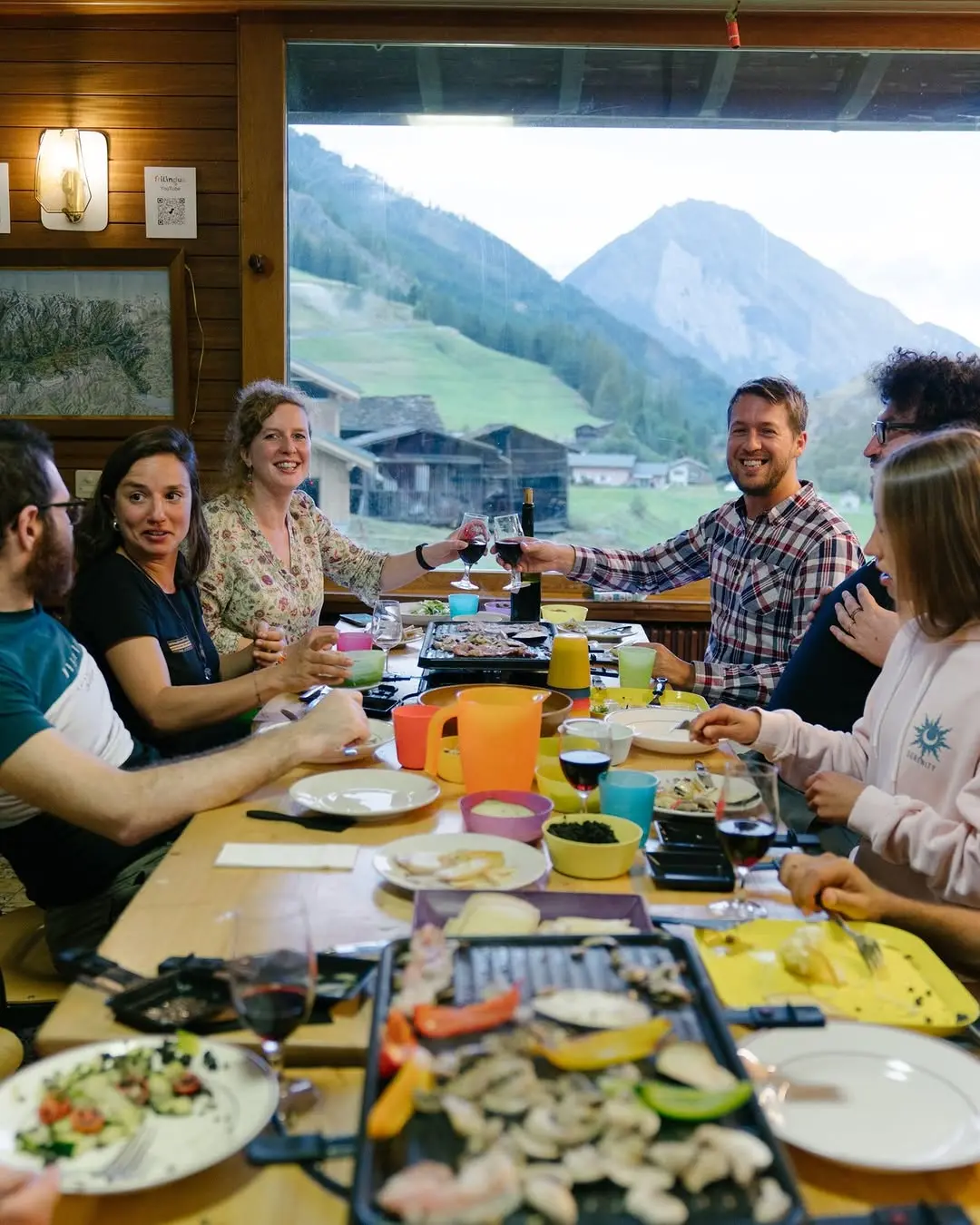 September in the Swiss Alps.

Mornings start with hikes. Days are filled with deep work, meaningful conversations, and s