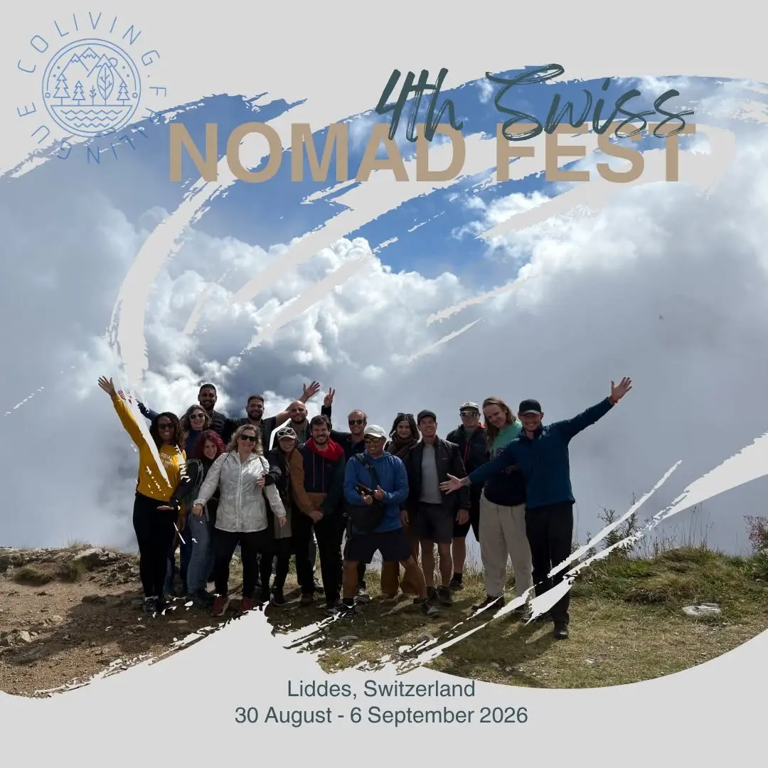 SWISS NOMAD FEST 2026: Registration is open! 

Calling all digital nomads, freelancers, and mountain lovers! The Swiss N