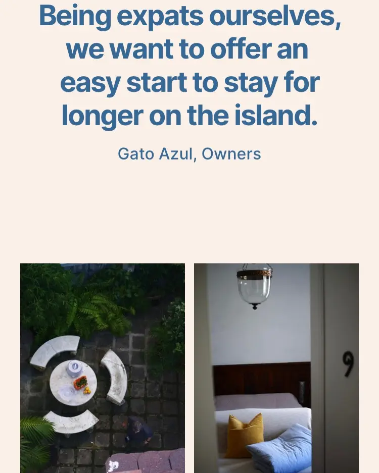 Have you thought of emigrating to paradise yet?

Imagine it’s not a holiday, but your terrace, your garden, your patio f
