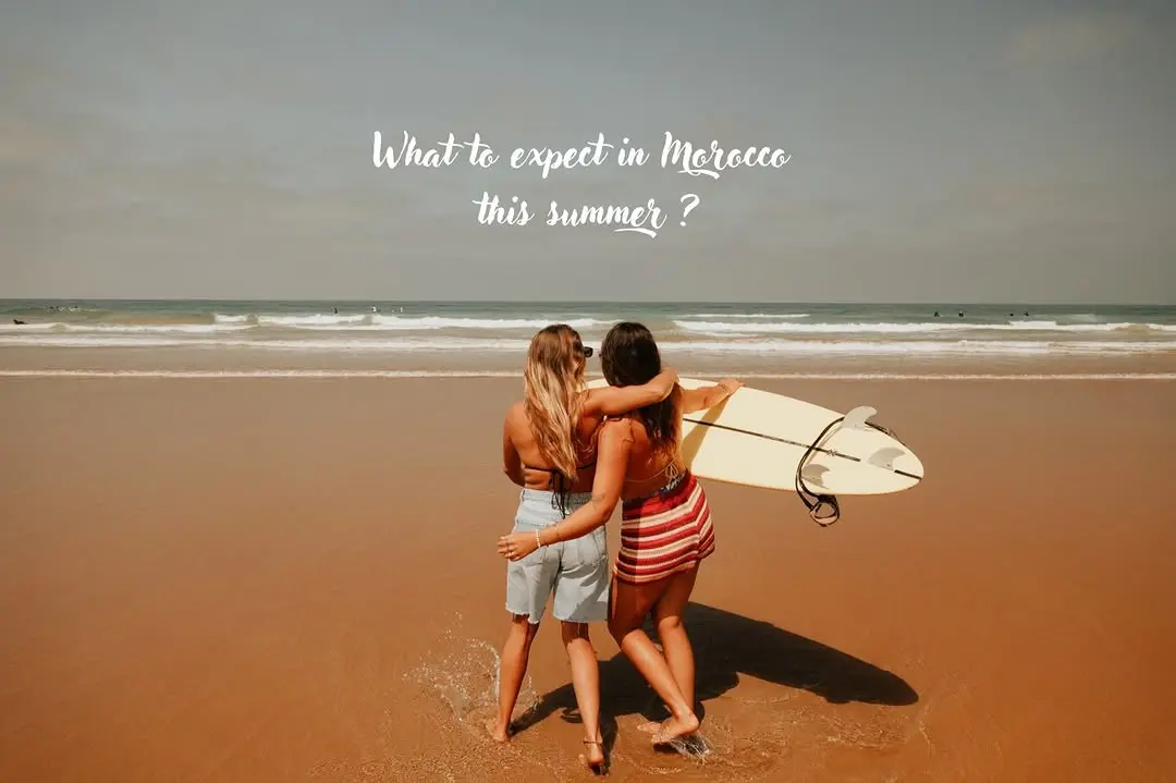 Why should you go to Morocco this summer ?

1. Perfect waves for improving
2. The weather is not as hot as we might thin