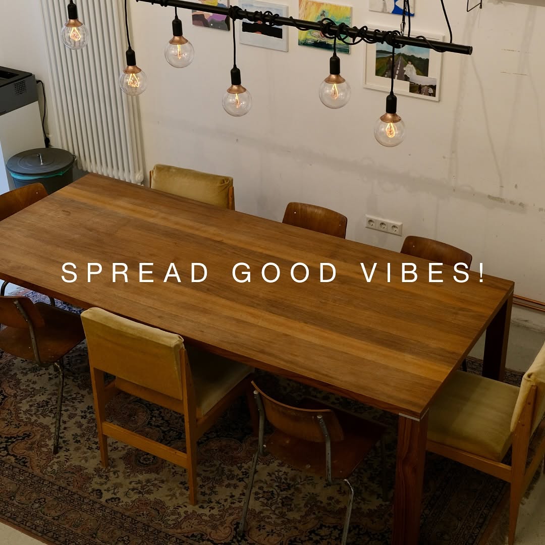 Welcome to our kitchen, where we're all about spreading good vibes! 🙌

This is the place where connections are made over