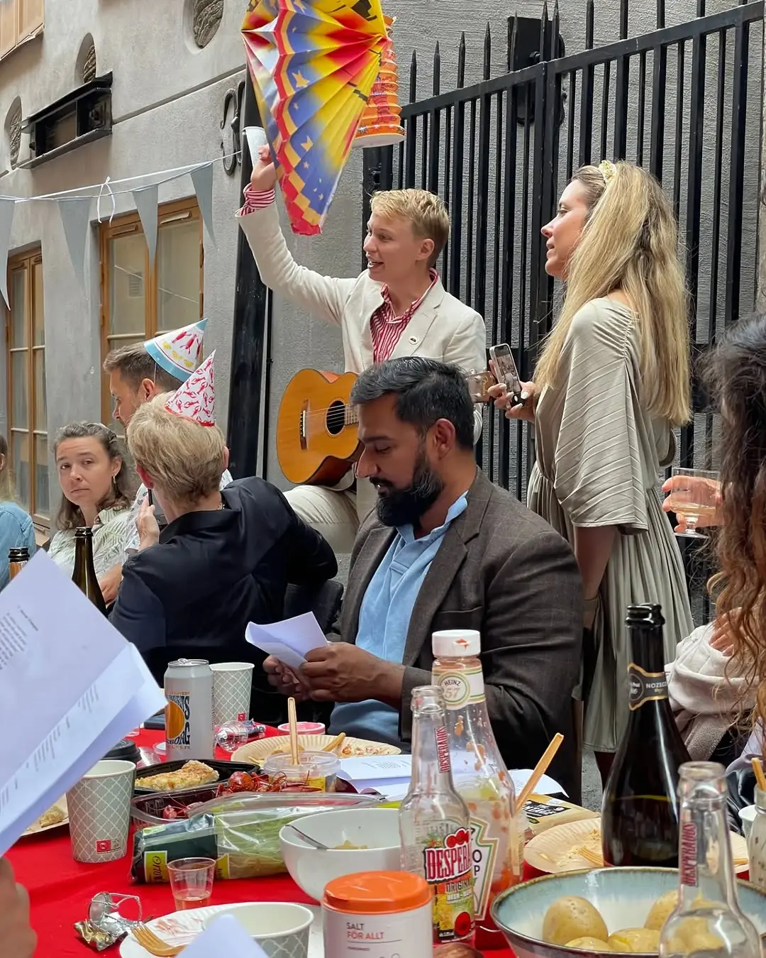 Another year, another crayfish party. One of the yearly highlights at Hus24 ❤️🦞❤️ #coliving