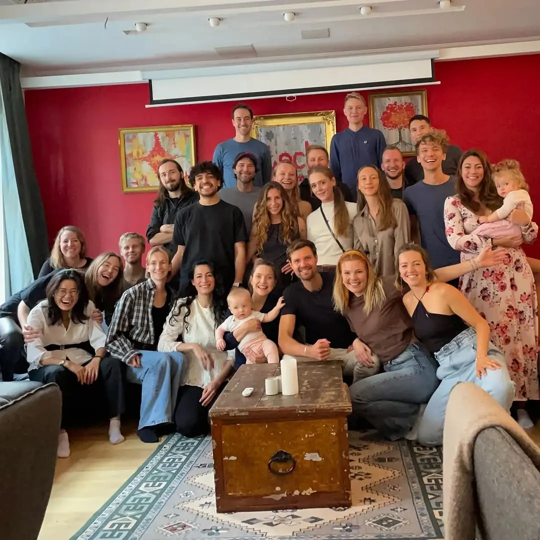 This weekend, the first coliving get-together in a long time took place at @k9coliving, where we at hus24, along with th