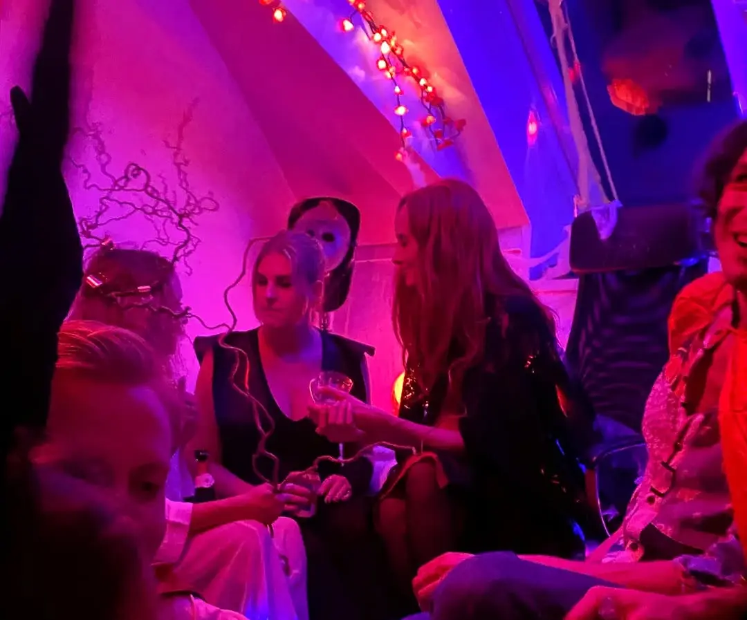 This year's Halloween Party brought some extra heat when we all experienced a bit of coliving in hell 👹🔥