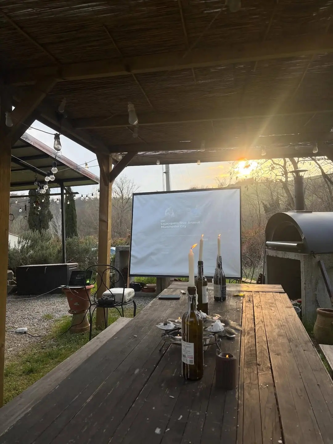 Football nights at Fornello! A big screen, cold beer, and the pizza oven running at full speed — that’s what truly makes